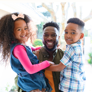 Ria - Dad and Children