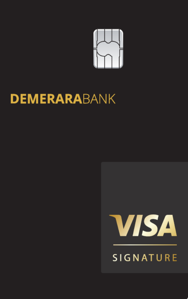 Visa Signature Credit Card